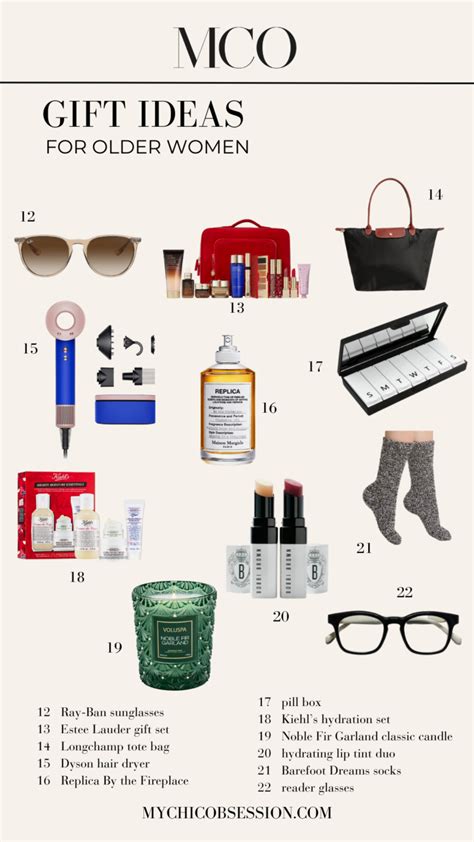 older women gift ideas